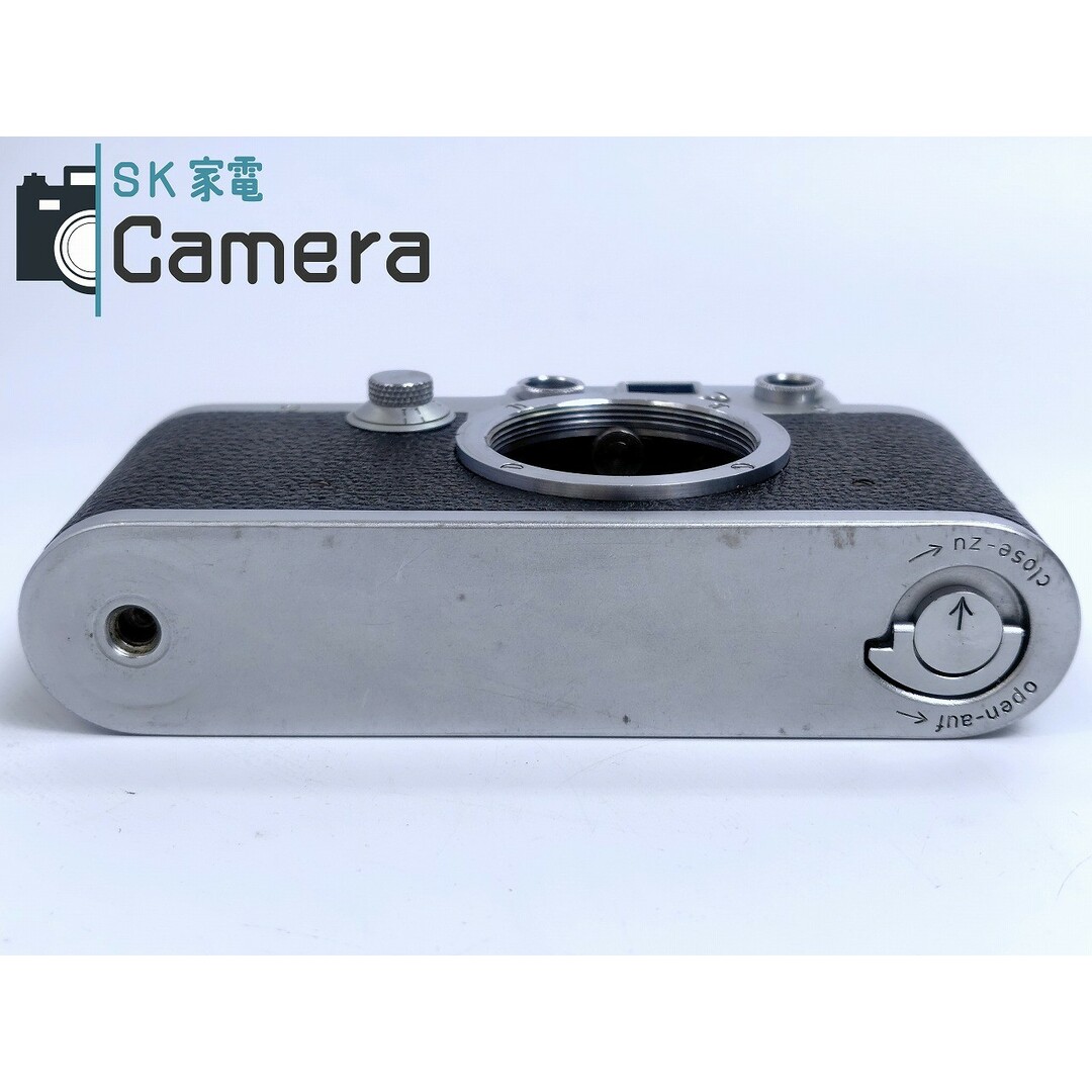 LEICA - 【実用】 LEICA IIIf バルナック ライカ 2025年4月修理 LEICA - 【実用】 LEICA IIIf バルナック ライカ 2025年4月修理