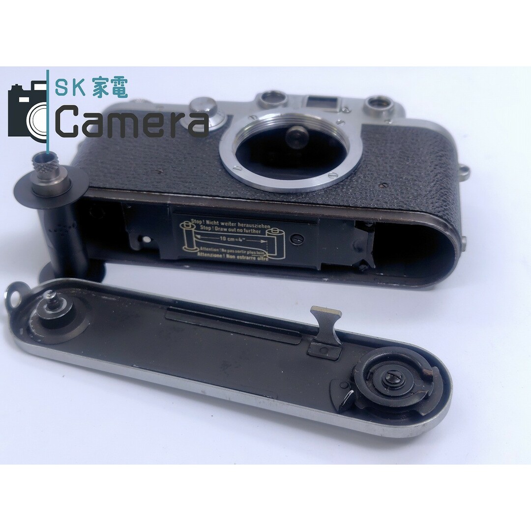 LEICA - 【実用】 LEICA IIIf バルナック ライカ 2025年4月修理 LEICA - 【実用】 LEICA IIIf バルナック ライカ 2025年4月修理