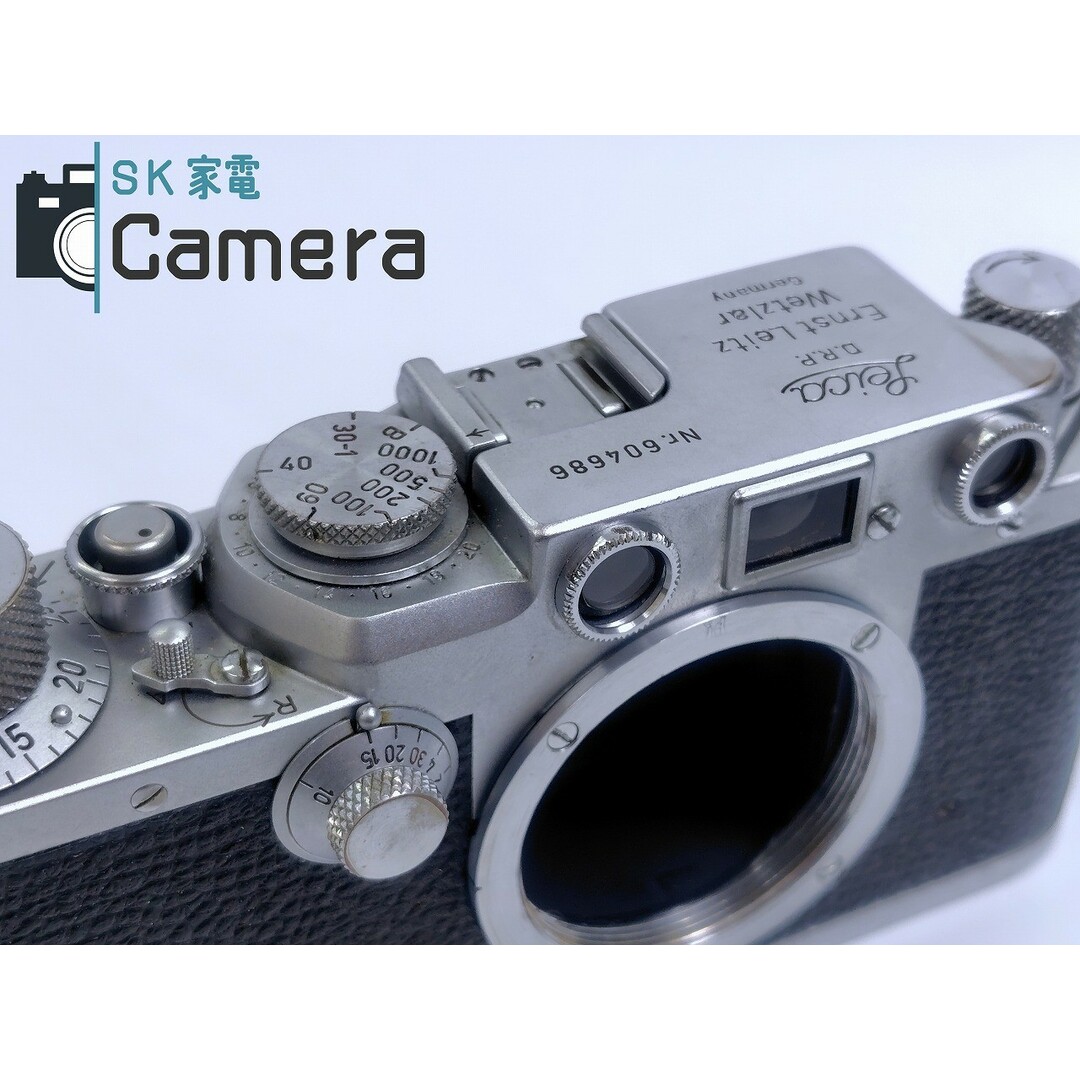 LEICA - 【実用】 LEICA IIIf バルナック ライカ 2025年4月修理 LEICA - 【実用】 LEICA IIIf バルナック ライカ 2025年4月修理