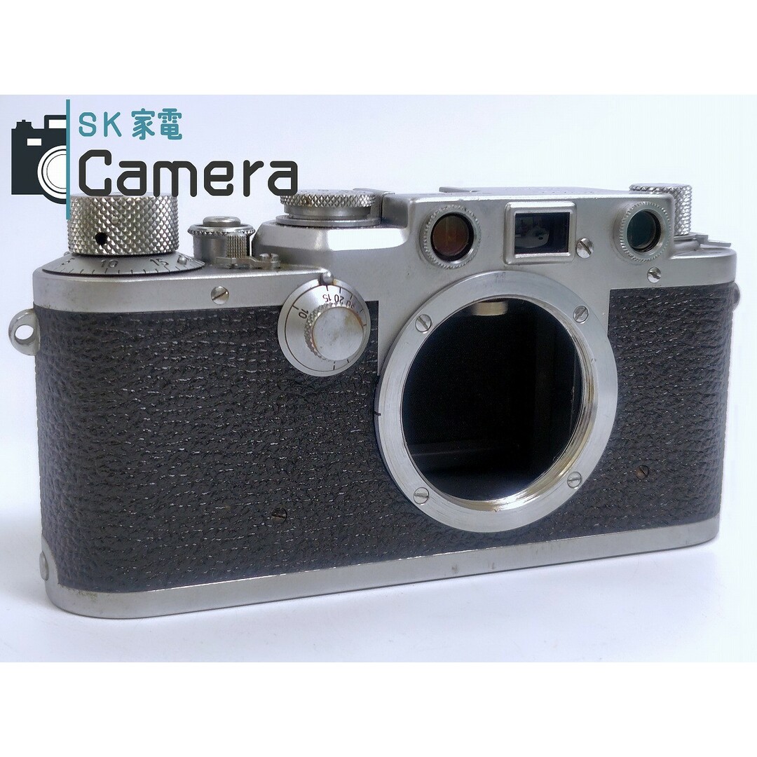 LEICA - 【実用】 LEICA IIIf バルナック ライカ 2025年4月修理 LEICA - 【実用】 LEICA IIIf バルナック ライカ 2025年4月修理