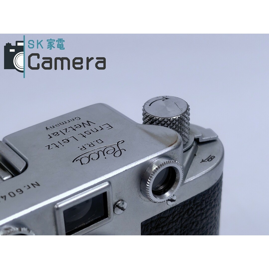 LEICA - 【実用】 LEICA IIIf バルナック ライカ 2025年4月修理 LEICA - 【実用】 LEICA IIIf バルナック ライカ 2025年4月修理