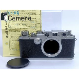 LEICA - 【実用】 LEICA IIIf バルナック ライカ 2025年4月修理 LEICA - 【実用】 LEICA IIIf バルナック ライカ 2025年4月修理