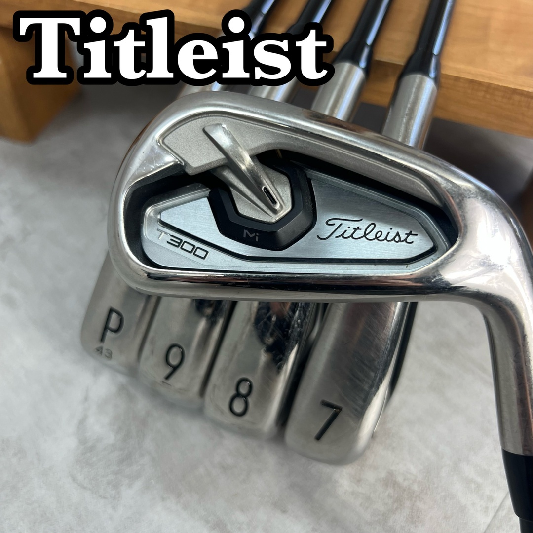 Titleist - Titleist タイトリスト T300 メンズゴルフアイアン5 Titleist - Titleist タイトリスト T300 メンズゴルフアイアン5