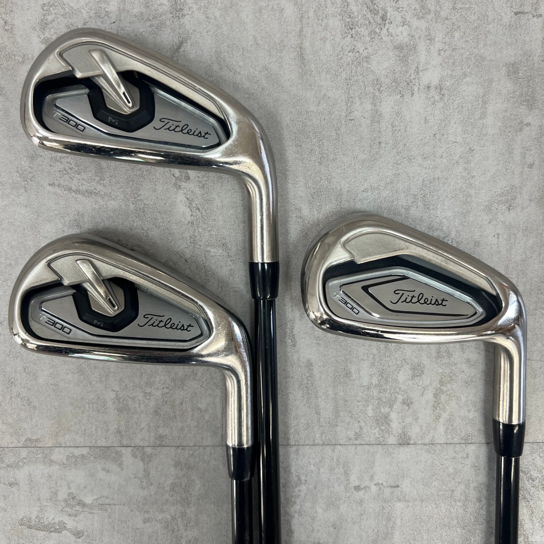 Titleist - Titleist タイトリスト T300 メンズゴルフアイアン5 Titleist - Titleist タイトリスト T300 メンズゴルフアイアン5