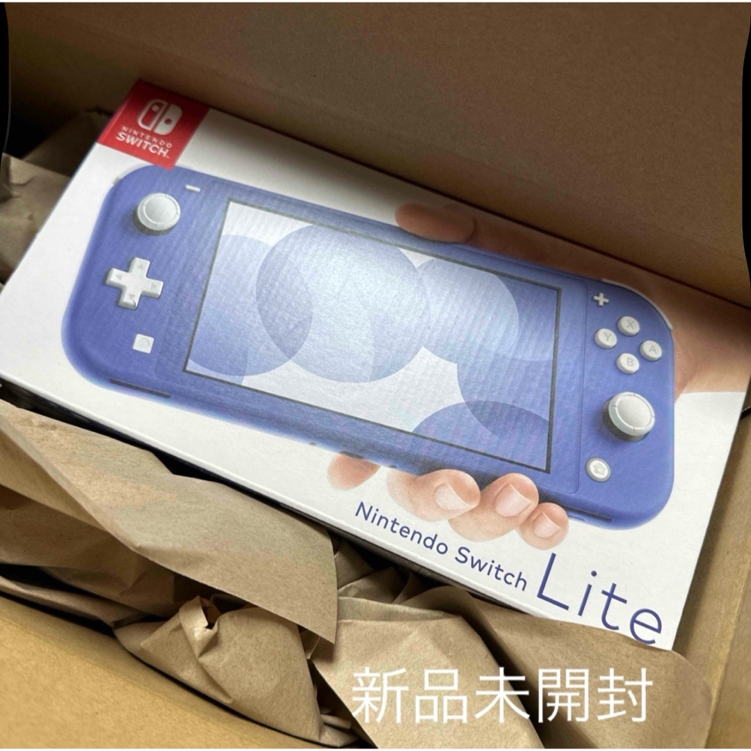 Nintendo Switch - Nintendo Switch LITE ブルー 新品未開封の Nintendo Switch - Nintendo Switch LITE ブルー 新品未開封の