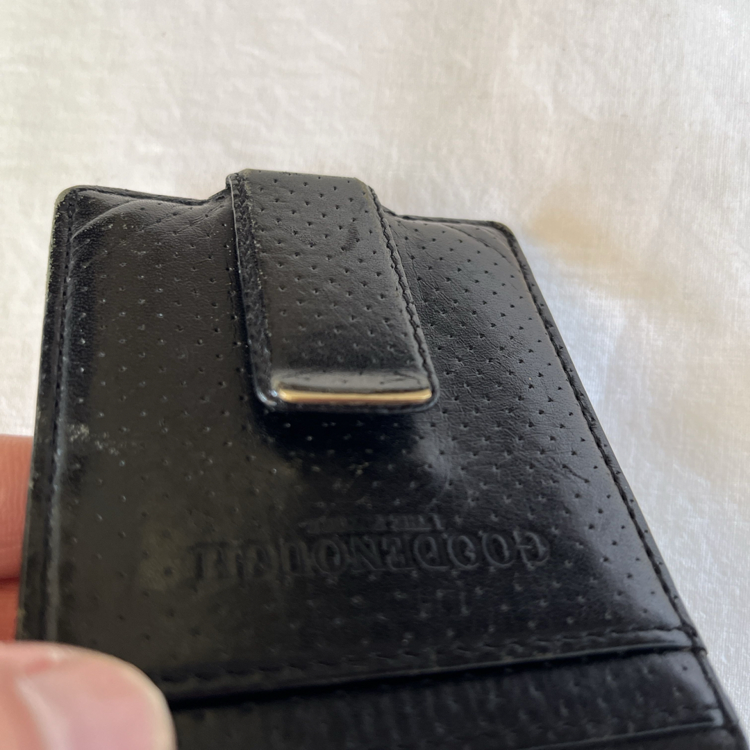 GOODENOUGH - GOODENOUGH マネークリップ カードケース 財布 GOODENOUGH - GOODENOUGH マネークリップ カードケース 財布
