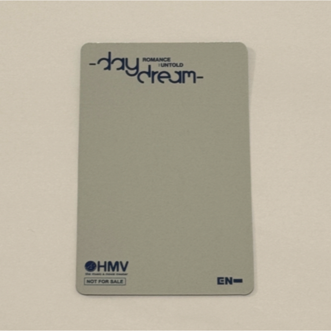 ENHYPEN - ENHYPEN daydream HMV 特典 ヒスン トレカの通販 by ENHYPEN - ENHYPEN daydream HMV 特典 ヒスン トレカの通販 by