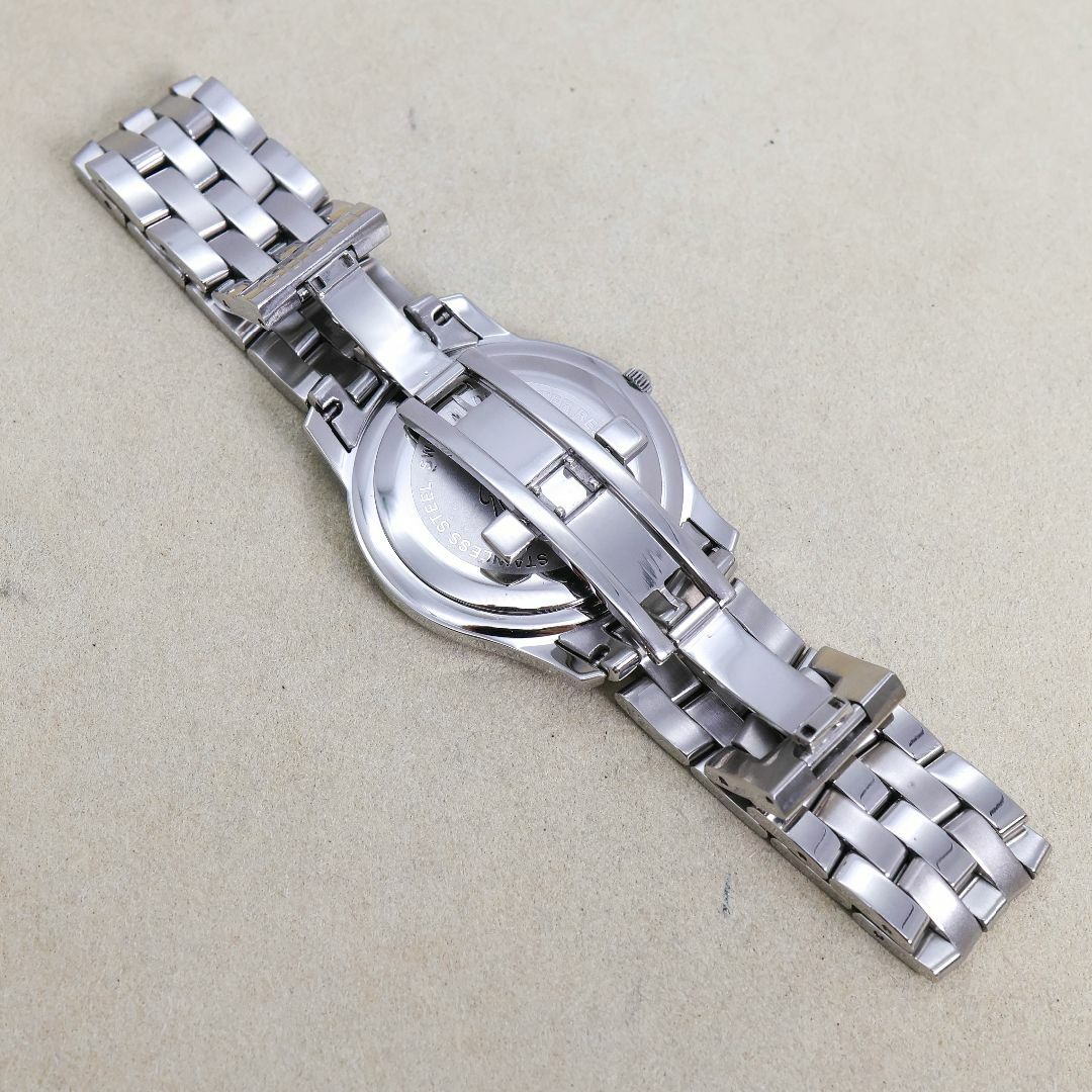 GUCCI - 稼働 GUCCI 腕時計 5500M 12Pダイヤモンド 黒色文字盤 GUCCI - 稼働 GUCCI 腕時計 5500M 12Pダイヤモンド 黒色文字盤