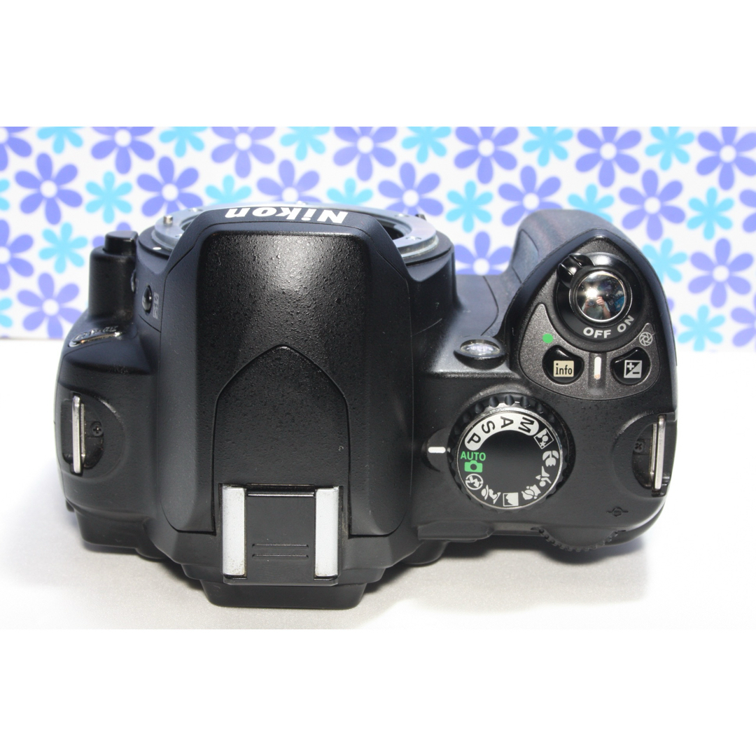 Nikon - 極美品☆Nikon D40 レンズセット☆高画質☆初心者 Nikon - 極美品☆Nikon D40 レンズセット☆高画質☆初心者