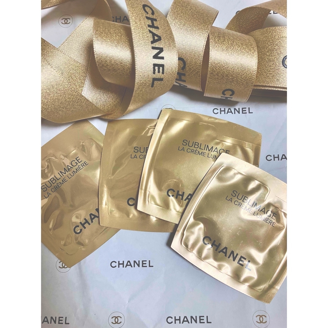 CHANEL - 新品 CHANEL サブリマージュ ラ クレーム ルミエール4 CHANEL - 新品 CHANEL サブリマージュ ラ クレーム ルミエール4
