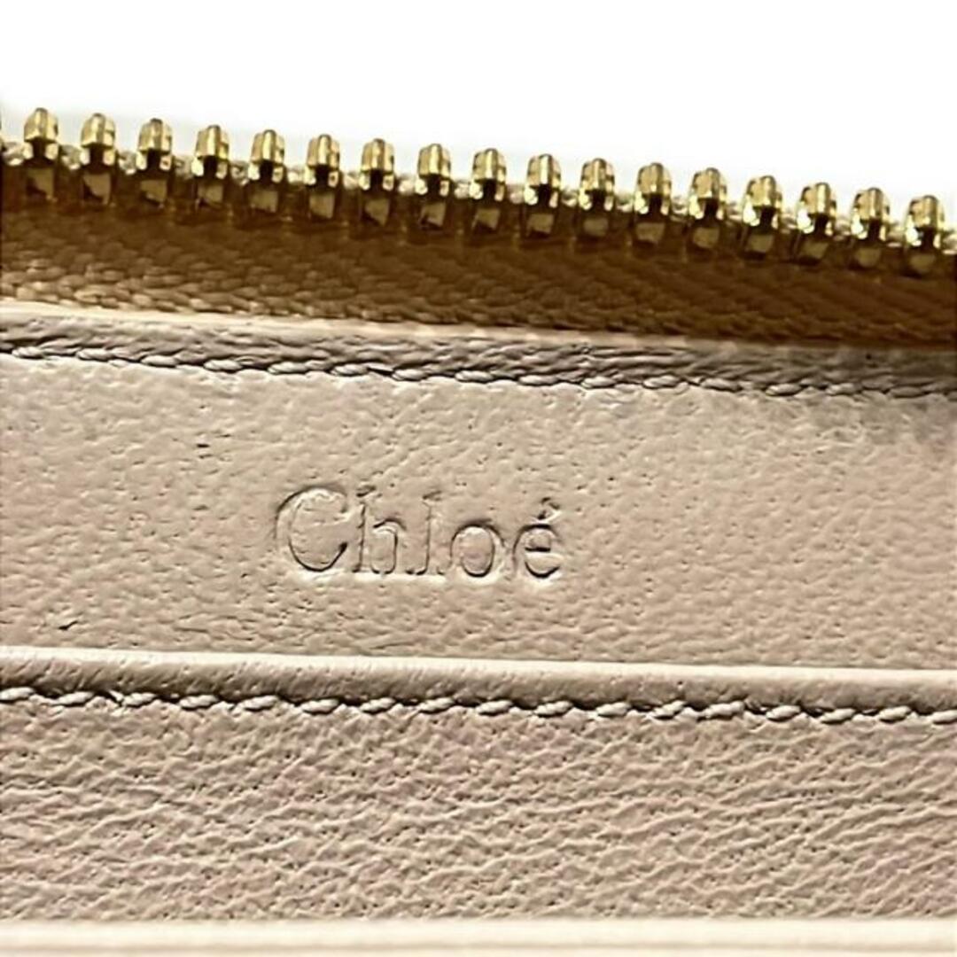 Chloe - Chloe(クロエ) コインケース - ブラウン×ゴールド Chloe - Chloe(クロエ) コインケース - ブラウン×ゴールド