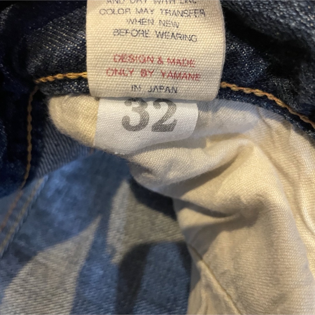 EVISU - サイズ32 白カモメ 塩谷コラボ パリ セコハン エヴィス EVISU - サイズ32 白カモメ 塩谷コラボ パリ セコハン エヴィス