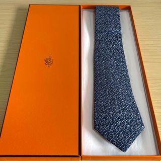 HERMES - 未使用◇HERMES エルメス 乗馬柄 ネクタイ シルク HERMES - 未使用◇HERMES エルメス 乗馬柄 ネクタイ シルク