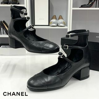CHANEL - CHANEL ツイード スリングバックシューズの通販 by CHANEL - CHANEL ツイード スリングバックシューズの通販 by