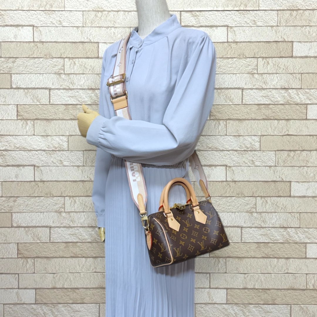 LOUIS VUITTON - ルイヴィトン スピーディバンドリエール20 LOUIS VUITTON - ルイヴィトン スピーディバンドリエール20
