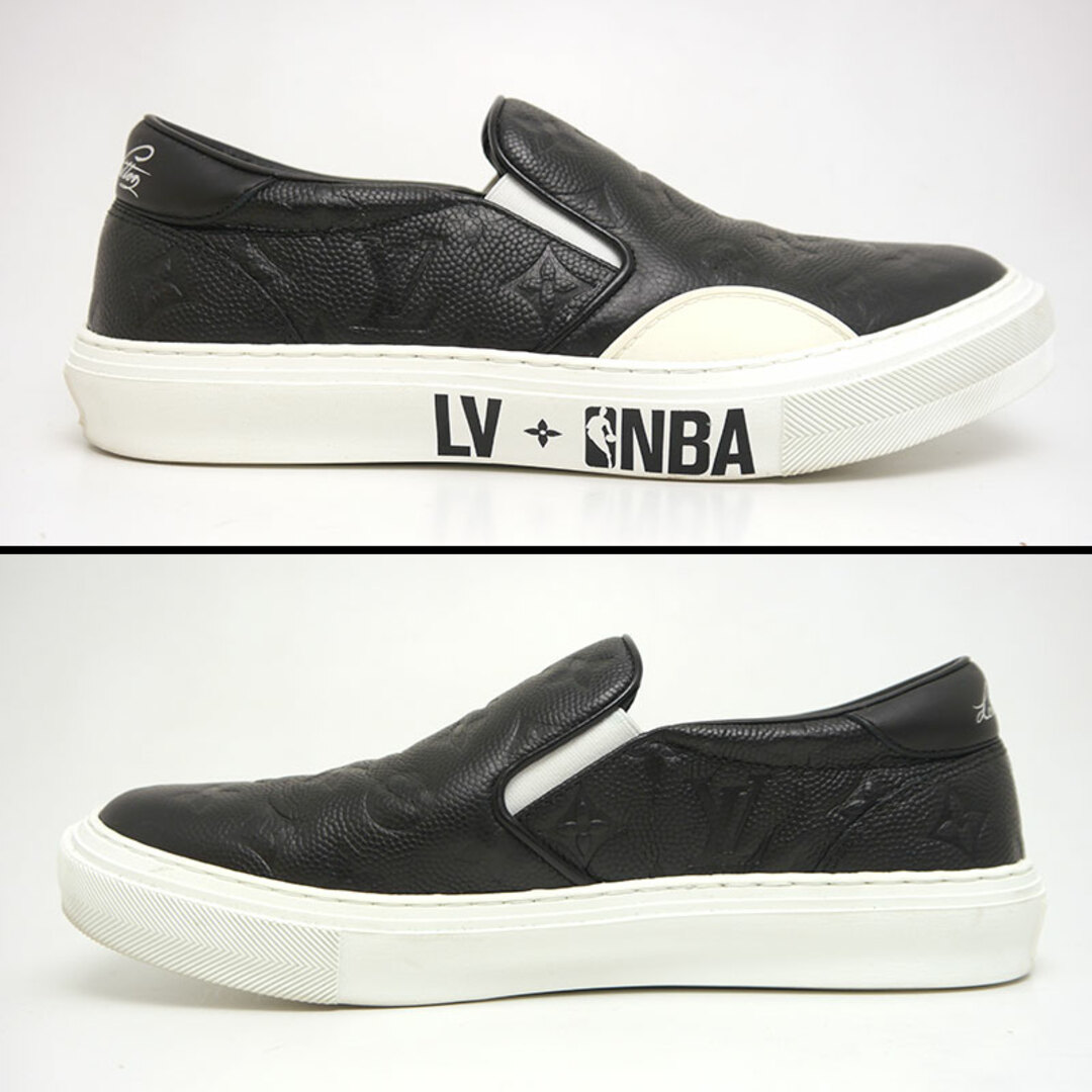 LOUIS VUITTON - ルイヴィトン スリッポン LVオリライン NBA LOUIS VUITTON - ルイヴィトン スリッポン LVオリライン NBA