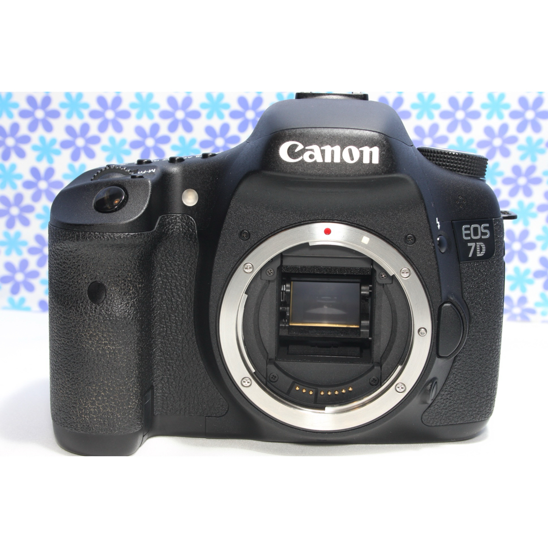 Canon - 超高画質☆Canon EOS 7D ダブルズームセット☆おすすめ Canon - 超高画質☆Canon EOS 7D ダブルズームセット☆おすすめ