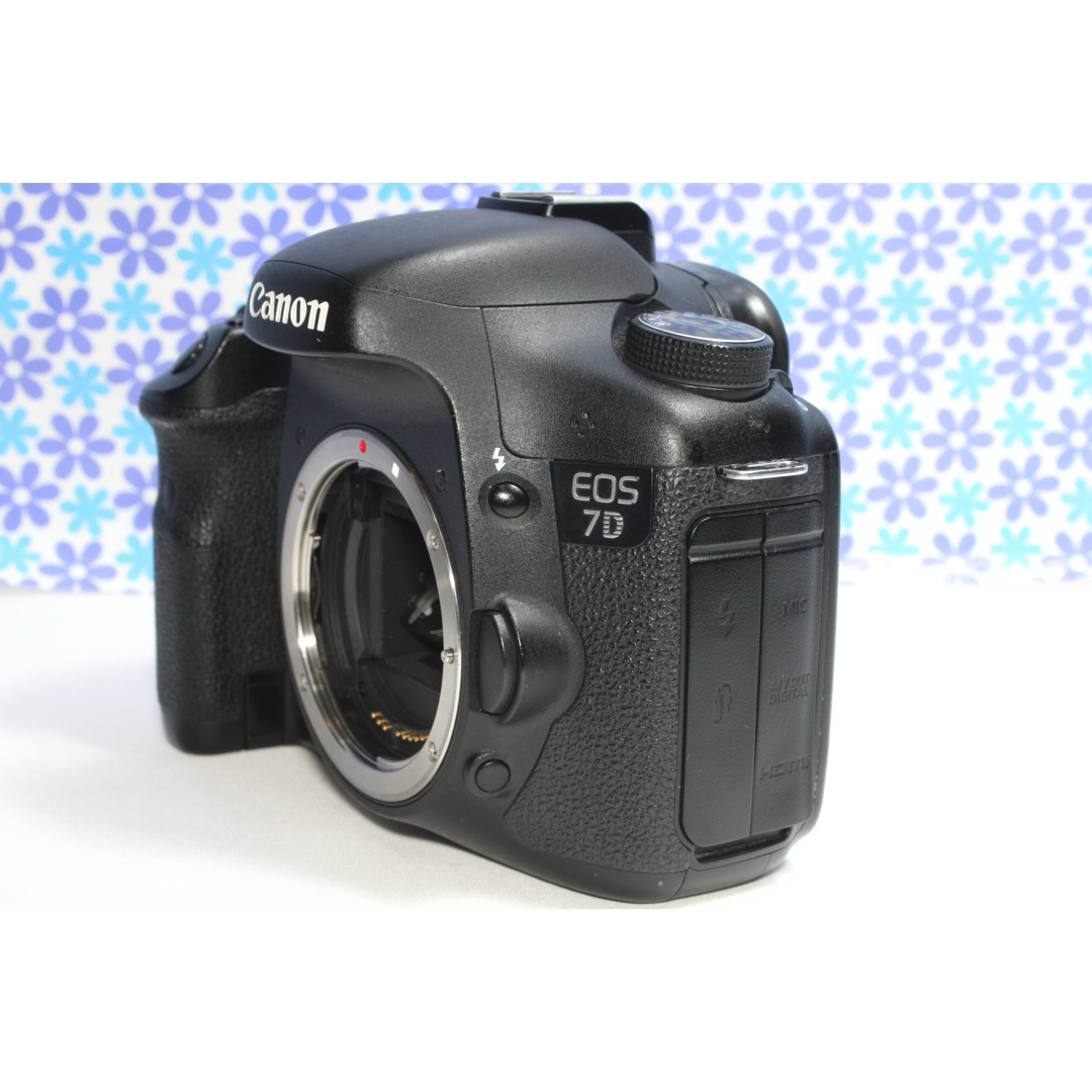 Canon - 超高画質☆Canon EOS 7D ダブルズームセット☆おすすめ Canon - 超高画質☆Canon EOS 7D ダブルズームセット☆おすすめ