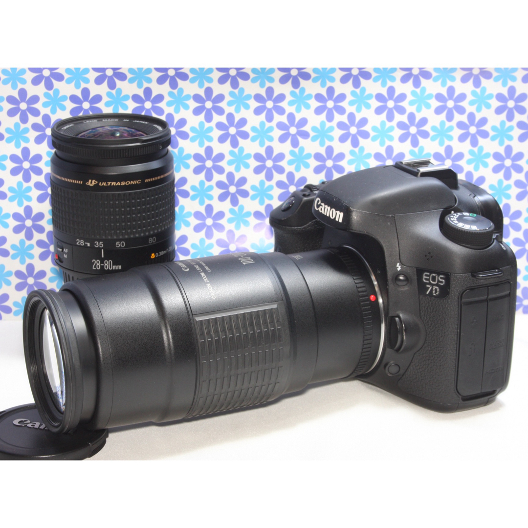 Canon - 超高画質☆Canon EOS 7D ダブルズームセット☆おすすめ Canon - 超高画質☆Canon EOS 7D ダブルズームセット☆おすすめ