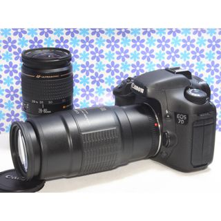 Canon - 超高画質☆Canon EOS 7D ダブルズームセット☆おすすめ Canon - 超高画質☆Canon EOS 7D ダブルズームセット☆おすすめ