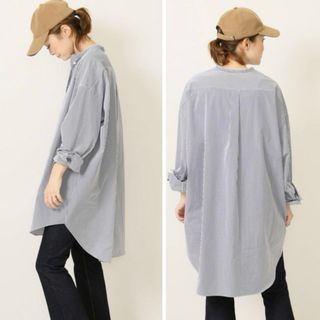 DEUXIEME CLASSE - 美品♡ドゥーズィエムクラス*OGLINEN シャツ DEUXIEME CLASSE - 美品♡ドゥーズィエムクラス*OGLINEN シャツ