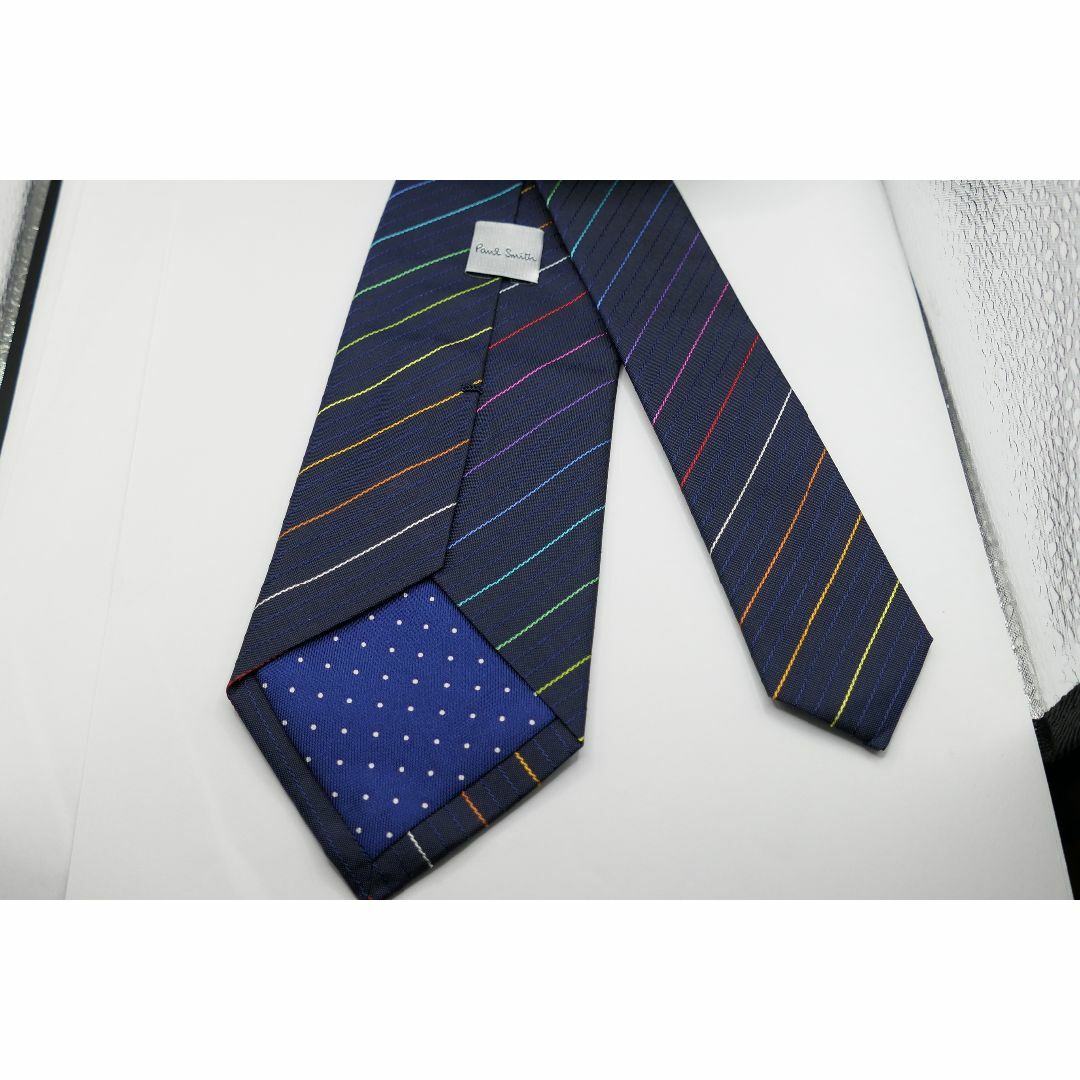 Paul Smith - 美品 ポールスミス マルチストライプ ネクタイ Paul Smith - 美品 ポールスミス マルチストライプ ネクタイ