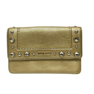 MIU MIU(ビジュー ・ 財布)のフリマアイテム一覧 MIU MIU(ビジュー ・ 財布)のフリマアイテム一覧