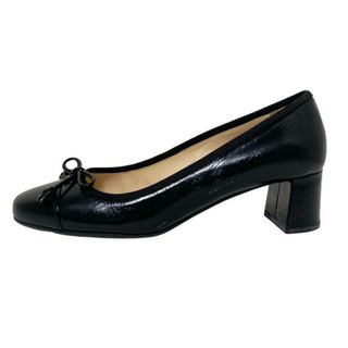 PRADA - プラダ パンプス ラウンドトゥ チャンキーヒール PRADA - プラダ パンプス ラウンドトゥ チャンキーヒール