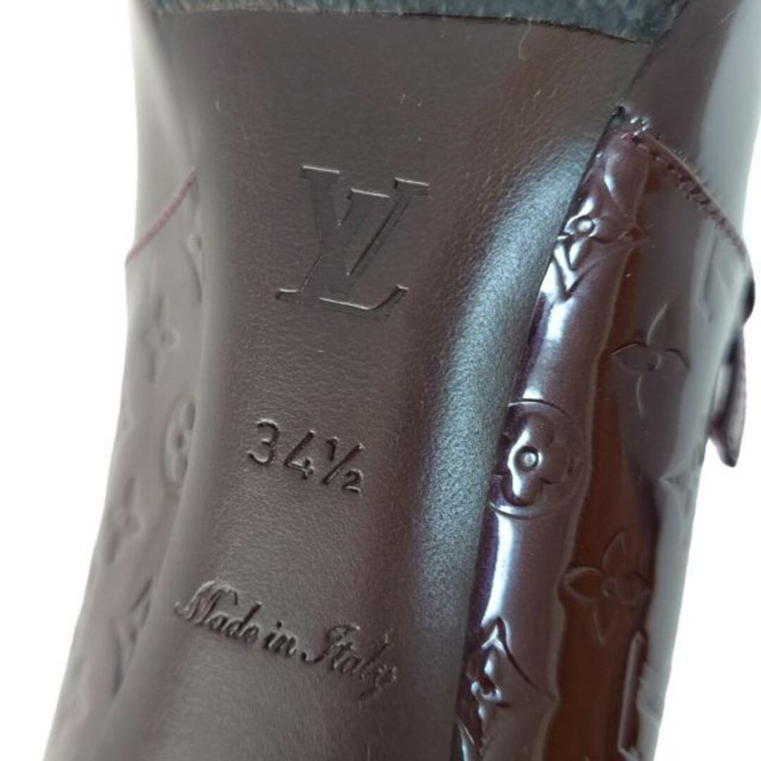 LOUIS VUITTON - LOUIS VUITTON(ルイヴィトン) パンプス 34 1/2 LOUIS VUITTON - LOUIS VUITTON(ルイヴィトン) パンプス 34 1/2
