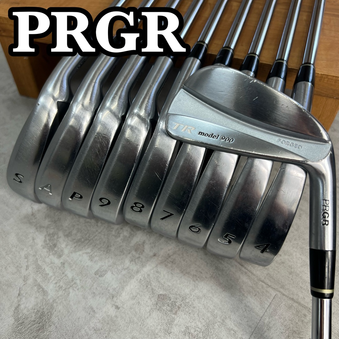PRGR - PRGR プロギア TR 900 メンズゴルフアイアン10本セット PRGR - PRGR プロギア TR 900 メンズゴルフアイアン10本セット