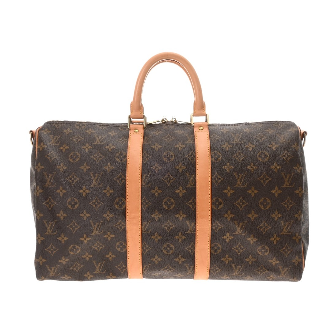 LOUIS VUITTON - ルイヴィトン モノグラム キーポル バンド LOUIS VUITTON - ルイヴィトン モノグラム キーポル バンド