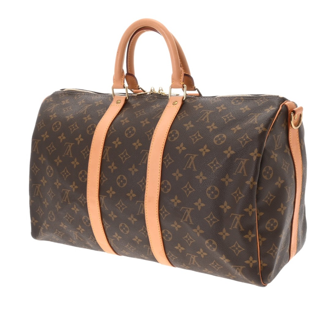 LOUIS VUITTON - ルイヴィトン モノグラム キーポル バンド LOUIS VUITTON - ルイヴィトン モノグラム キーポル バンド
