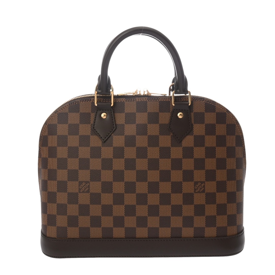 LOUIS VUITTON - ルイヴィトン ダミエ アルマ PM ハンドバッグ LOUIS VUITTON - ルイヴィトン ダミエ アルマ PM ハンドバッグ