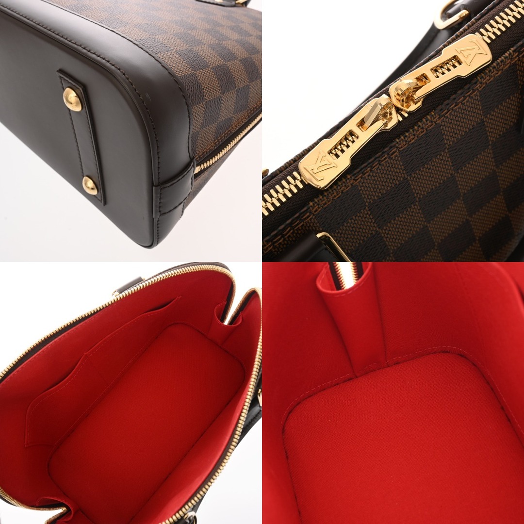 LOUIS VUITTON - ルイヴィトン ダミエ アルマ PM ハンドバッグ LOUIS VUITTON - ルイヴィトン ダミエ アルマ PM ハンドバッグ