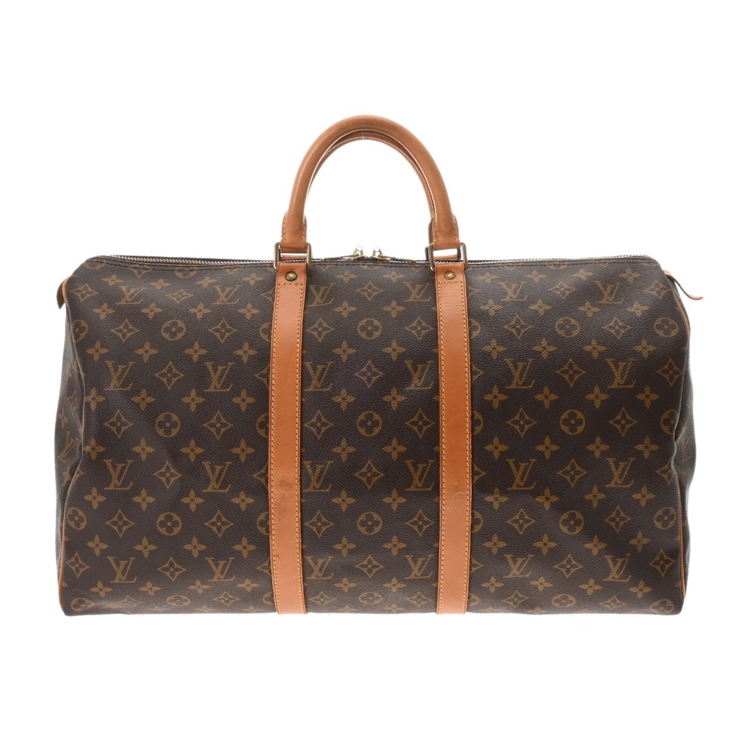 LOUIS VUITTON - ルイヴィトン モノグラム キーポル 50 ボストン LOUIS VUITTON - ルイヴィトン モノグラム キーポル 50 ボストン
