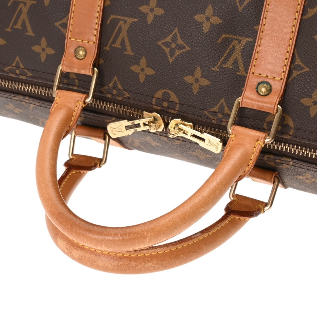 LOUIS VUITTON - ルイヴィトン モノグラム キーポル 50 ボストン LOUIS VUITTON - ルイヴィトン モノグラム キーポル 50 ボストン