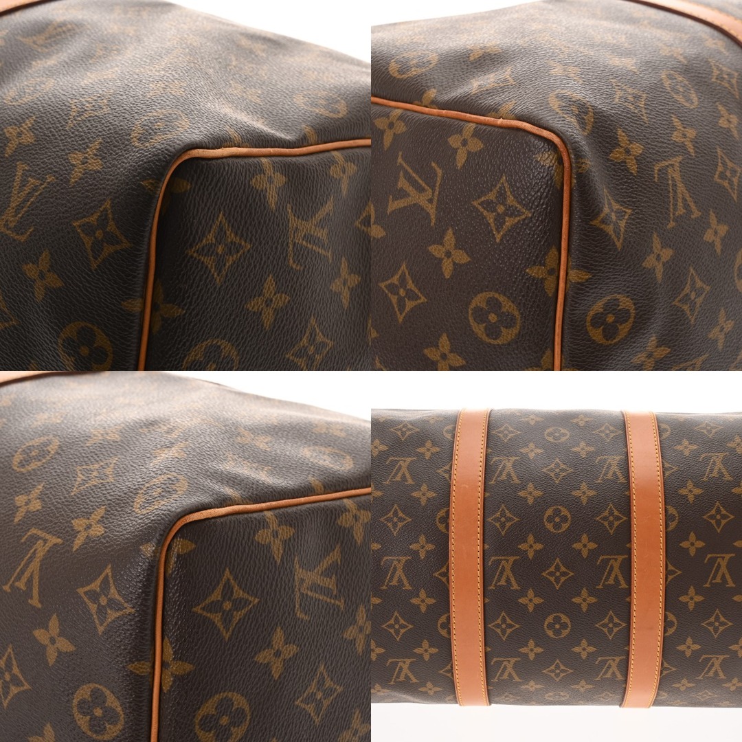 LOUIS VUITTON - ルイヴィトン モノグラム キーポル 50 ボストン LOUIS VUITTON - ルイヴィトン モノグラム キーポル 50 ボストン
