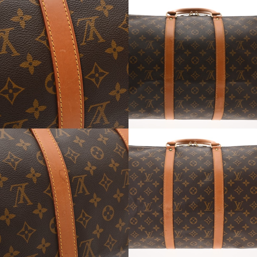 LOUIS VUITTON - ルイヴィトン モノグラム キーポル 50 ボストン LOUIS VUITTON - ルイヴィトン モノグラム キーポル 50 ボストン
