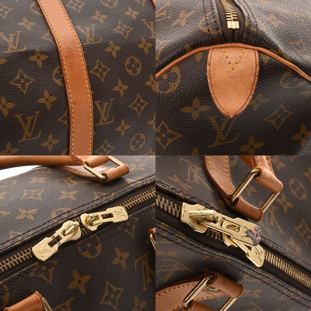 LOUIS VUITTON - ルイヴィトン モノグラム キーポル 50 ボストン LOUIS VUITTON - ルイヴィトン モノグラム キーポル 50 ボストン