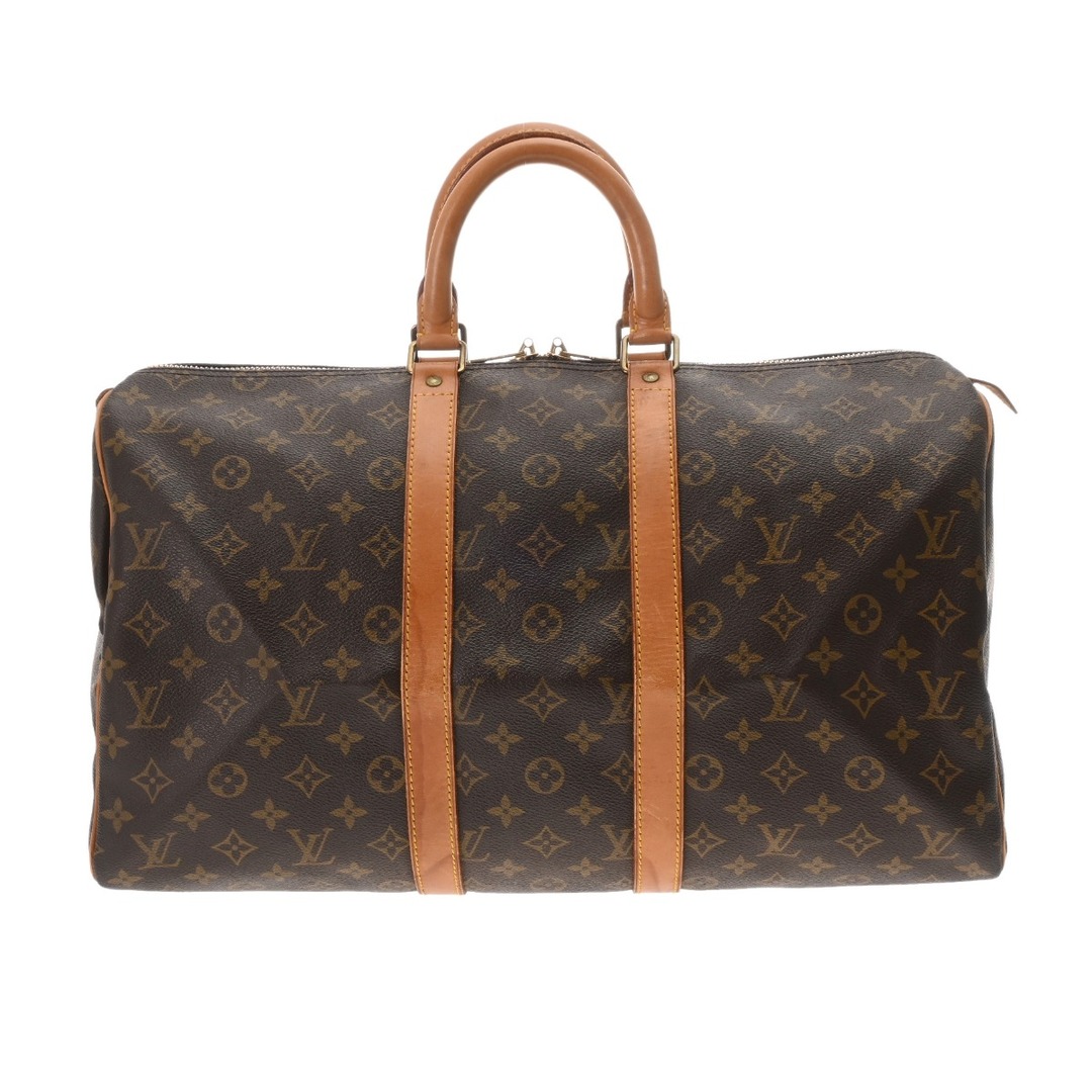 LOUIS VUITTON - ルイヴィトン モノグラム キーポル 45 ボストン LOUIS VUITTON - ルイヴィトン モノグラム キーポル 45 ボストン
