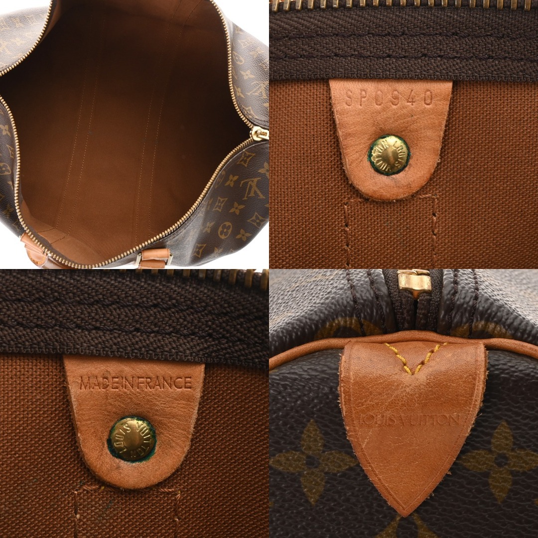 LOUIS VUITTON - ルイヴィトン モノグラム キーポル 45 ボストン LOUIS VUITTON - ルイヴィトン モノグラム キーポル 45 ボストン