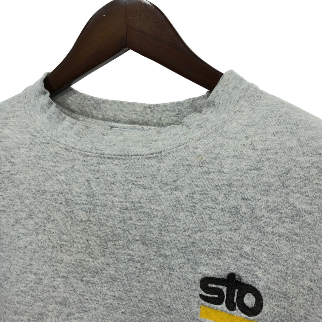Lee - 90年代 USA製 Lee リー スウェット 企業ロゴ グレー Lee - 90年代 USA製 Lee リー スウェット 企業ロゴ グレー