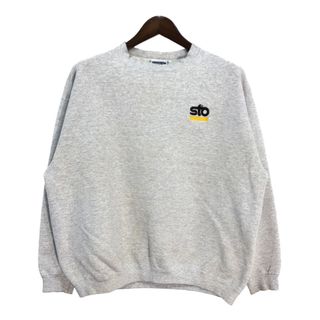 Lee - 90年代 USA製 Lee リー スウェット 企業ロゴ グレー Lee - 90年代 USA製 Lee リー スウェット 企業ロゴ グレー