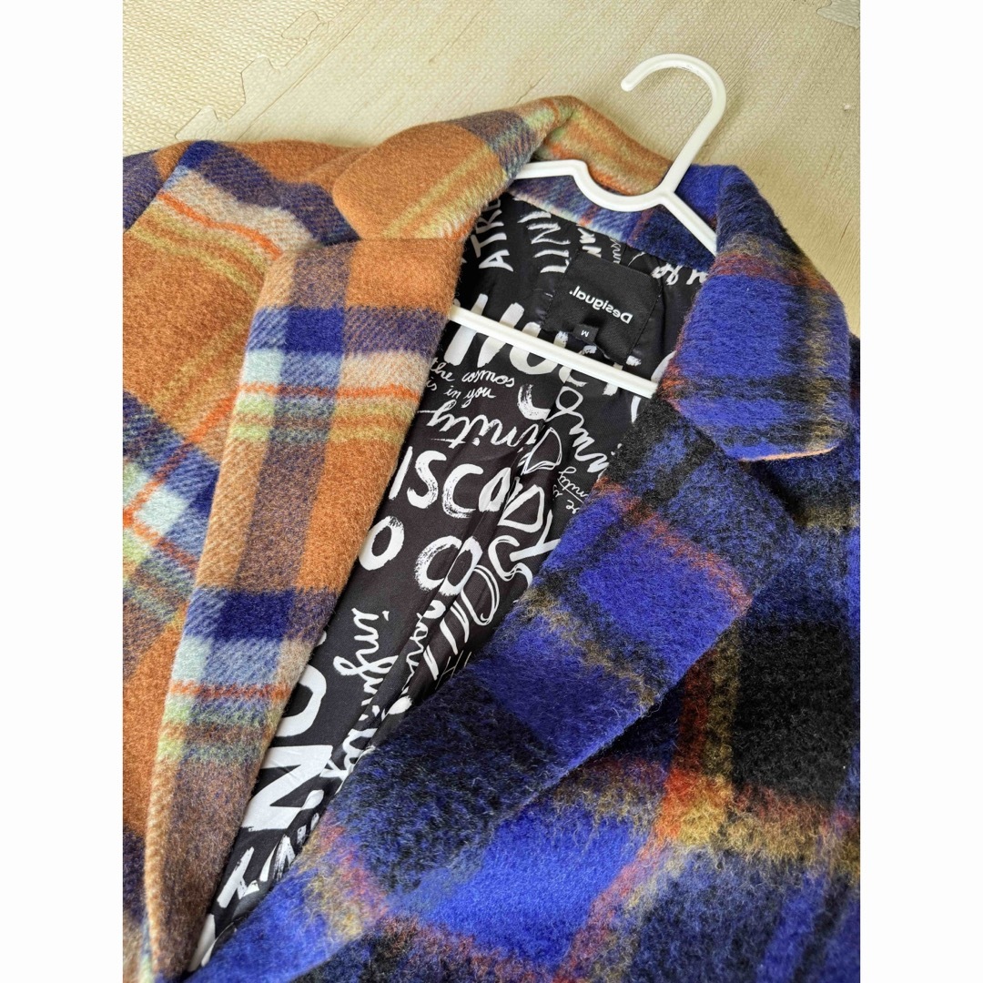 DESIGUAL - Desigual.コートの通販 by FAFAA's shop|デシグアル DESIGUAL - Desigual.コートの通販 by FAFAA's shop|デシグアル