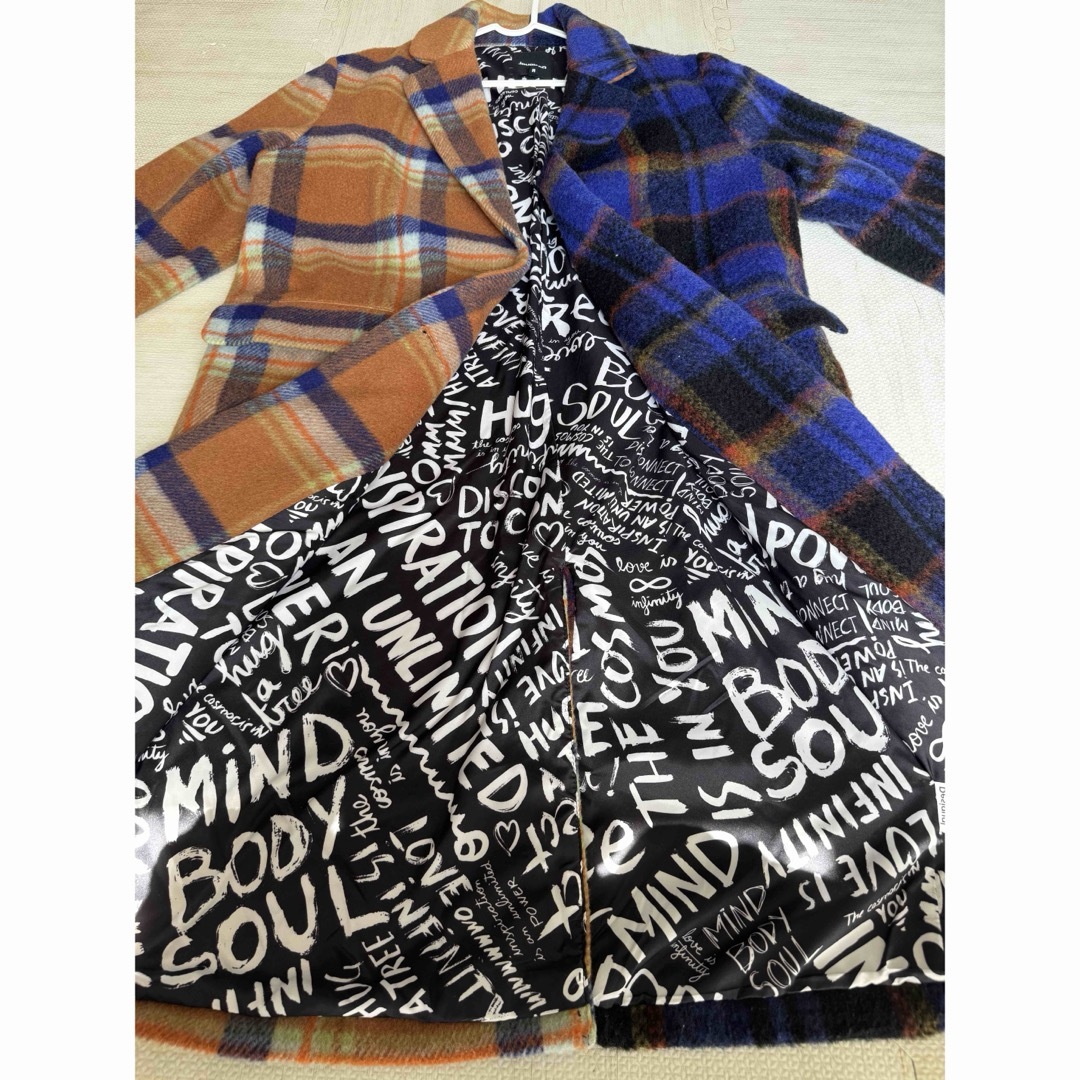 DESIGUAL - Desigual.コートの通販 by FAFAA's shop|デシグアル DESIGUAL - Desigual.コートの通販 by FAFAA's shop|デシグアル