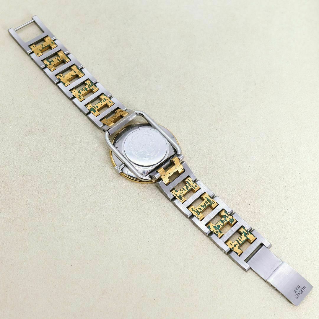 HERMES - 稼働 Hermes 腕時計 アルソー 新品電池 32mm ボーイズ HERMES - 稼働 Hermes 腕時計 アルソー 新品電池 32mm ボーイズ