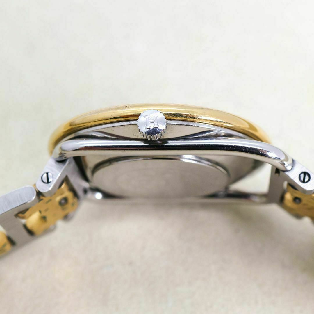 HERMES - 稼働 Hermes 腕時計 アルソー 新品電池 32mm ボーイズ HERMES - 稼働 Hermes 腕時計 アルソー 新品電池 32mm ボーイズ