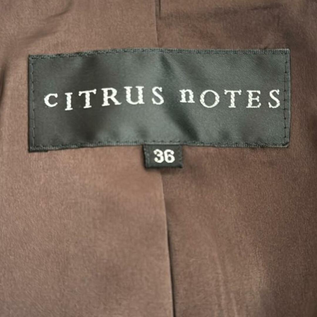 CITRUS NOTES - CITRUS NOTES(シトラスノーツ) スカートスーツ CITRUS NOTES - CITRUS NOTES(シトラスノーツ) スカートスーツ