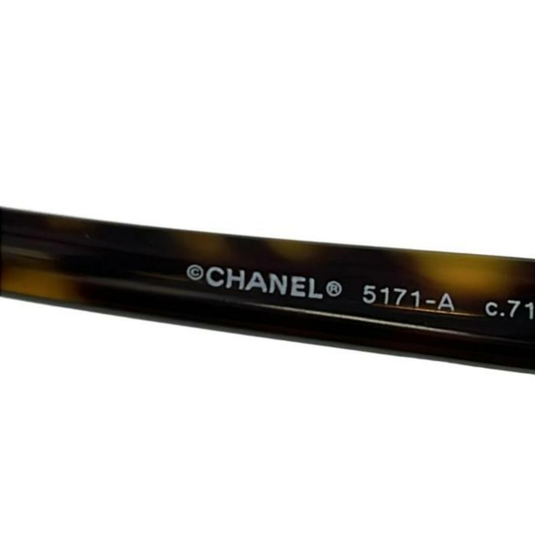 CHANEL - CHANEL(シャネル) サングラス - 5171-A ダークブラウン CHANEL - CHANEL(シャネル) サングラス - 5171-A ダークブラウン