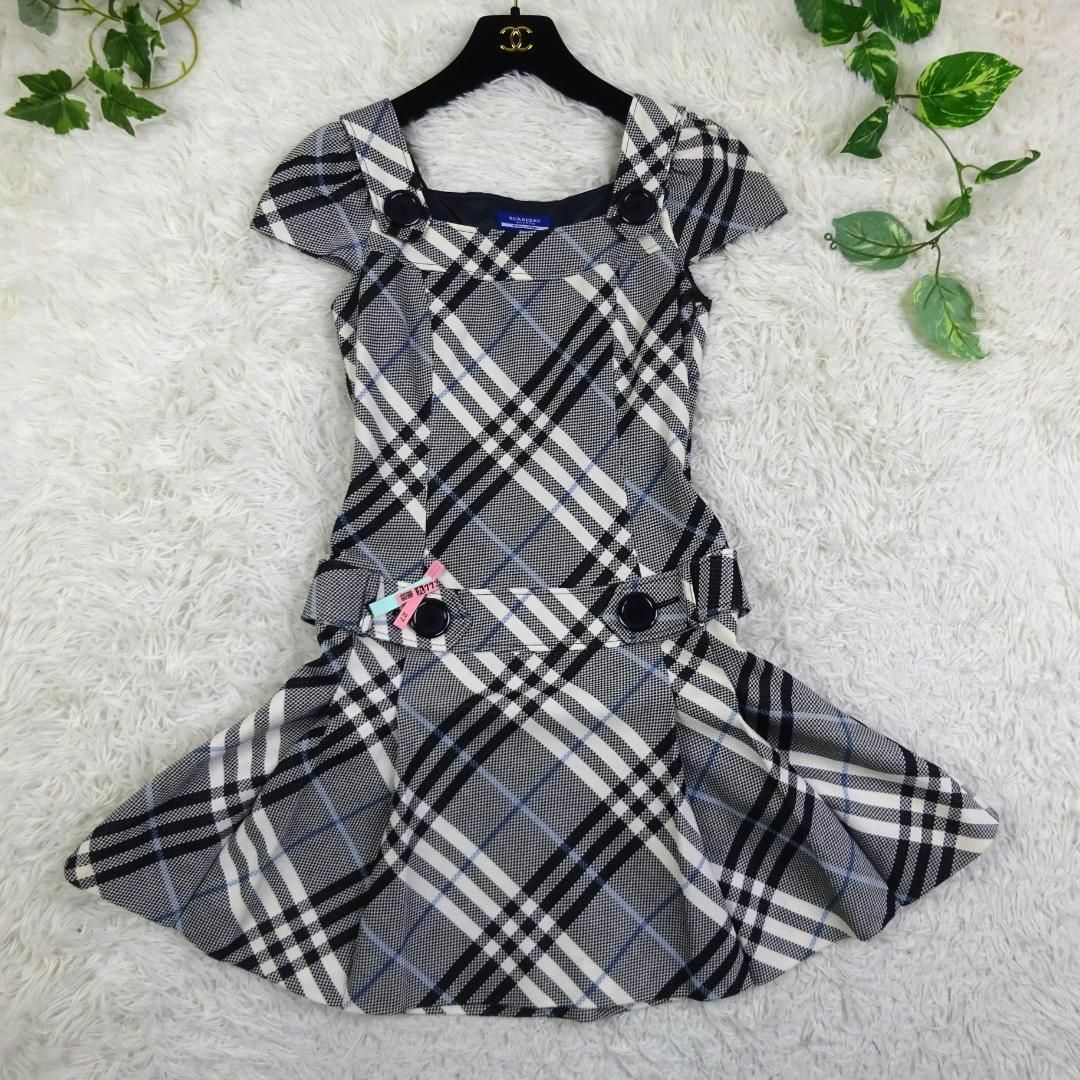 BURBERRY BLUE LABEL - 美品 バーバリーブルーレーベル ノバ BURBERRY BLUE LABEL - 美品 バーバリーブルーレーベル ノバ